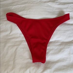Hollister Ribbed Bikini Bottom